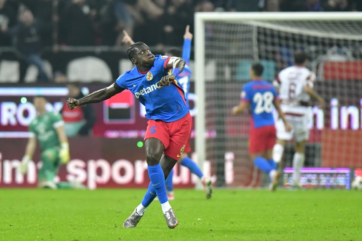 Imagini de la FCSB - Rapid (repriza 2) // foto: Ionuț Iordache și Cristi Preda (GSP.ro)