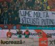 Toate mesajele galeriilor din FCSB - Rapid: „Iar n-au geacă scriitorii” versus „Mioare de culoare”