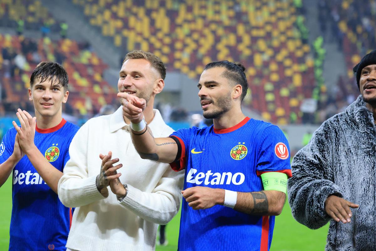 Imagini după FCSB - Rapid // foto: Ionuț Iordache