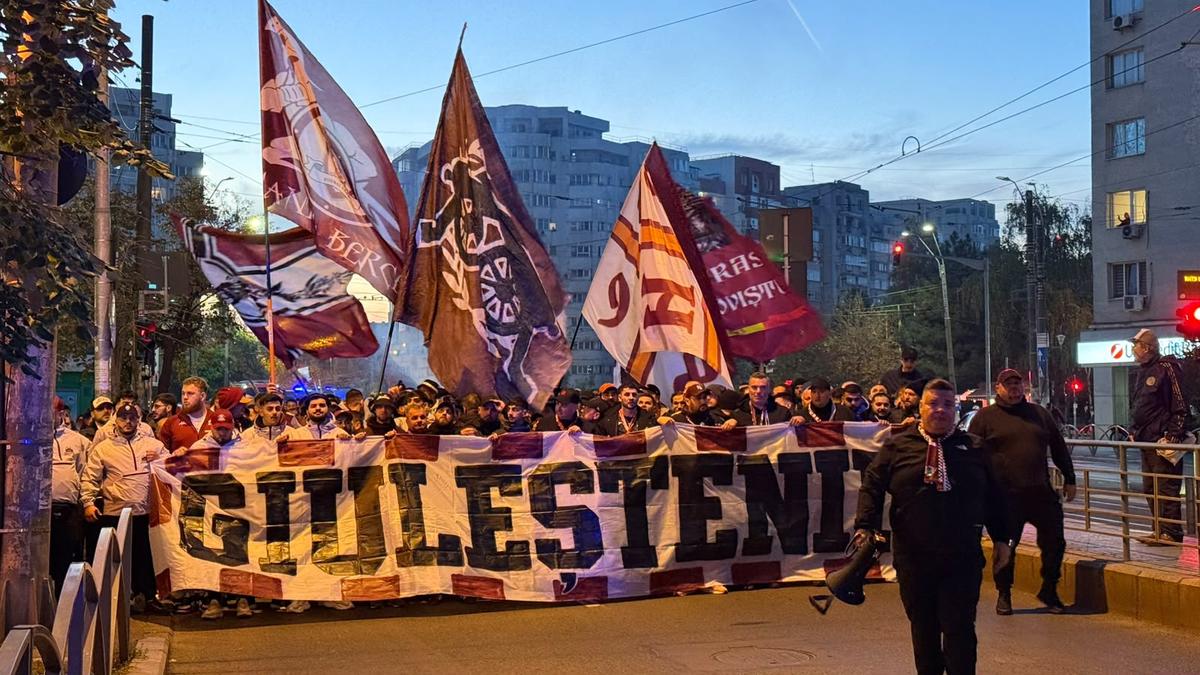 Imagini înainte de FCSB - Rapid, etapa #13