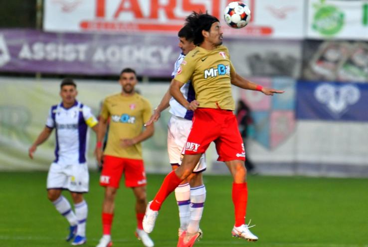 FC Argeș - UTA / Sursă foto: sportpictures.eu