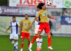 FC Argeș - UTA, duel de tradiție la Mioveni » Un singur gol face diferența la pauză