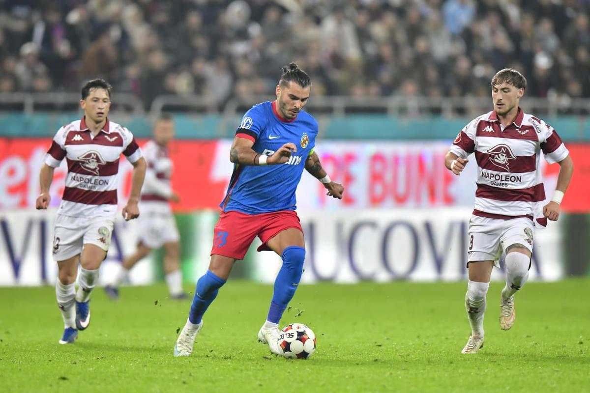 Imagini de la FCSB - Rapid (repriza 2) // foto: Ionuț Iordache și Cristi Preda (GSP.ro)