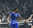Gael Monfils și Elina Svitolina, la Sports Festival, în Cluj-Napoca/Foto: Imago Images
