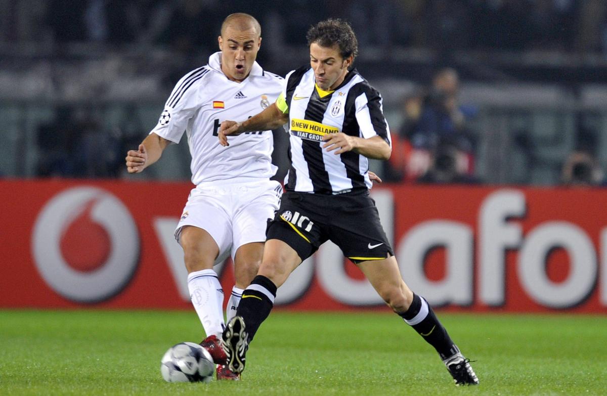 Cariera în fotografii a lui Fabio Cannavaro, câștigătorul Balonului de Aur 2006