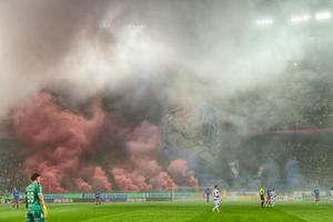 FCSB - Rapid, derby pe Arena Națională » Start de partidă, atmosferă incandescentă