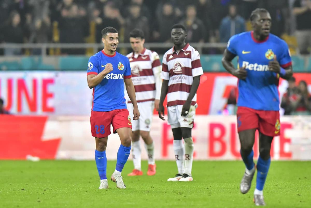 Imagini de la FCSB - Rapid (repriza 2) // foto: Ionuț Iordache și Cristi Preda (GSP.ro)