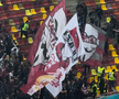 Incidente pe Arena Națională la FCSB - Rapid! Fanii giuleșteni au vrut să meargă peste roș-albaștri, Jandarmeria i-a scos din stadion!