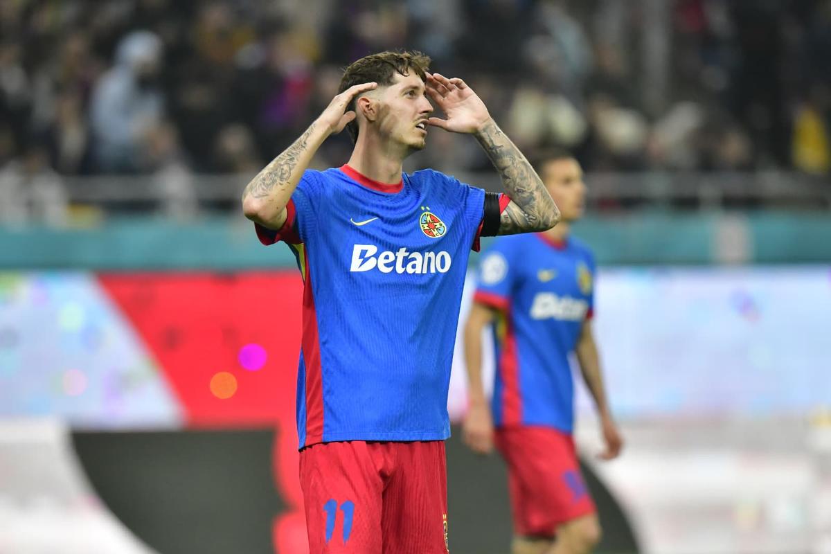 Imagini de la FCSB - Rapid // foto: Cristi Preda (GSP.ro)