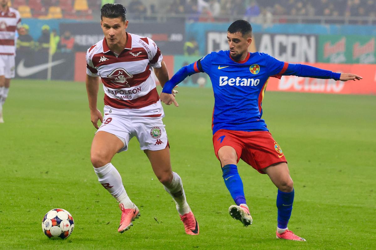 FCSB, REMONTADA de zile mari în derby-ul cu Rapid: Boutoutaou a făcut show » Elevii lui Reghe se apropie de primele locuri! Clasamentul