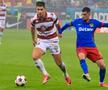Alex Dobre vs Meriton Korenica, în FCSB - Rapid // foto: Ionuț Iordache și Cristi Preda (GSP.ro)