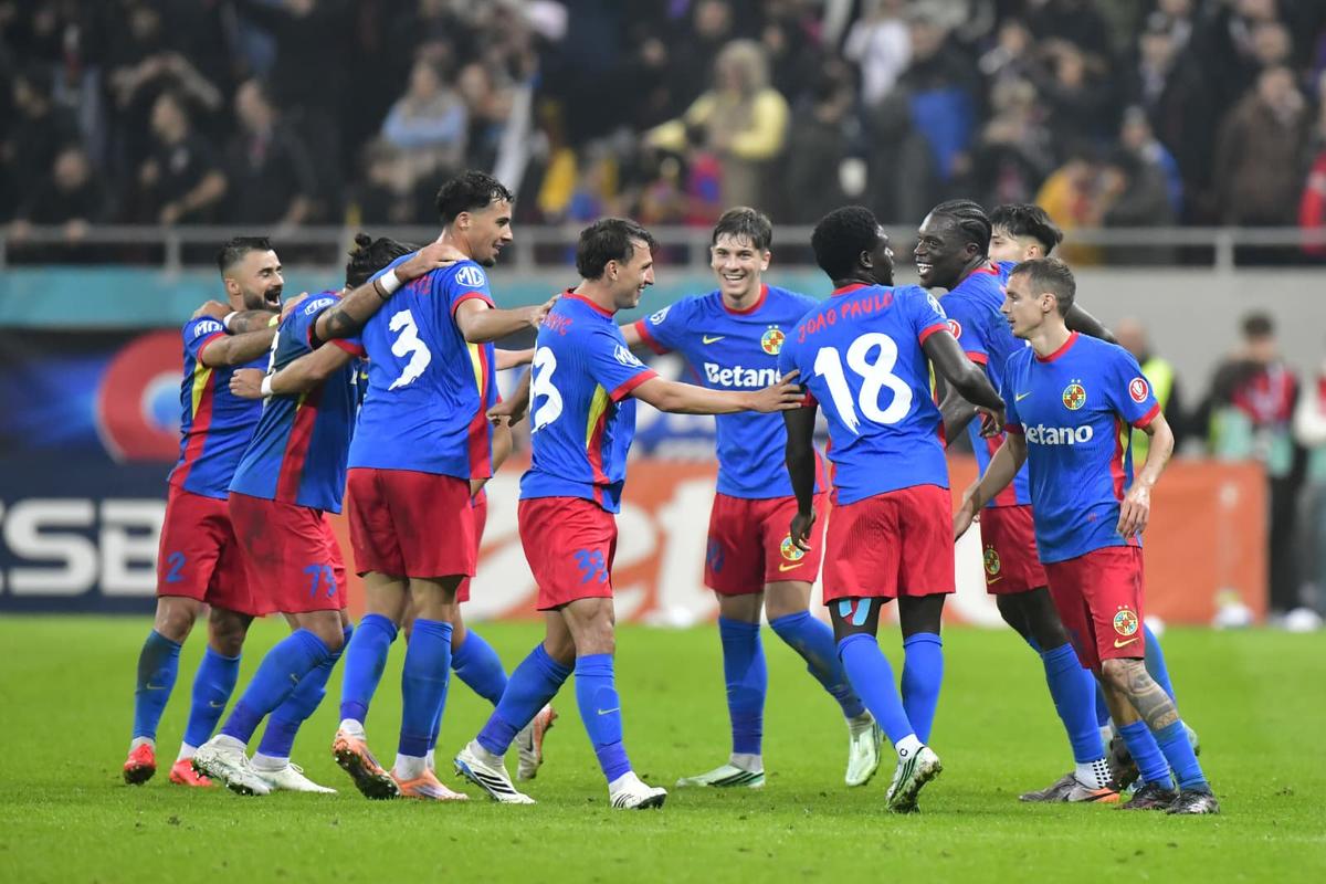 (2) Imagini de la FCSB - Rapid (repriza 2) // foto: Ionuț Iordache și Cristi Preda (GSP.ro)