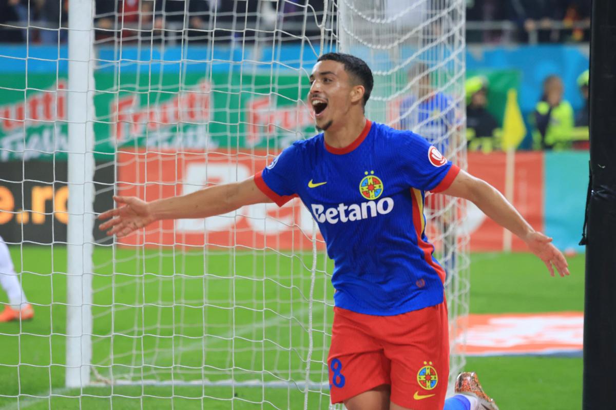 Imagini de la FCSB - Rapid (repriza 2) // foto: Ionuț Iordache și Cristi Preda (GSP.ro)