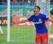 Aymen Boutoutaou, în FCSB - Rapid // foto: Ionuț Iordache și Cristi Preda (GSP.ro)