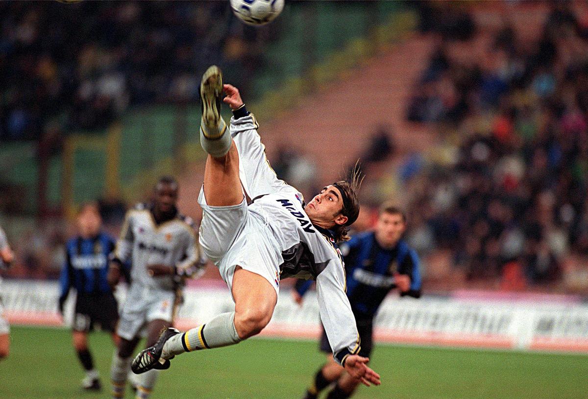 Cariera în fotografii a lui Fabio Cannavaro, câștigătorul Balonului de Aur 2006