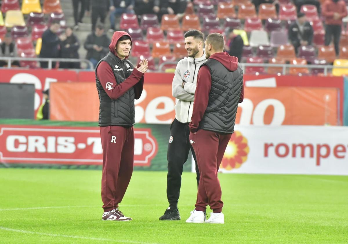 Imagini înainte de FCSB - Rapid, etapa #13 // foto: Ionuț Iordache și Cristi Preda (GSP.ro)