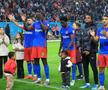 Joao Paulo, Ronny Labonne, Aymen Boutoutaou, Gnahore și Garita, după FCSB - Rapid 4-1 // foto: Ionuț Iordache
