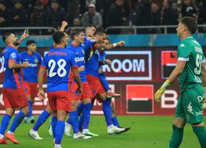 FCSB - Rapid, derby pe Arena Națională » Muhar egalează în minutul 58