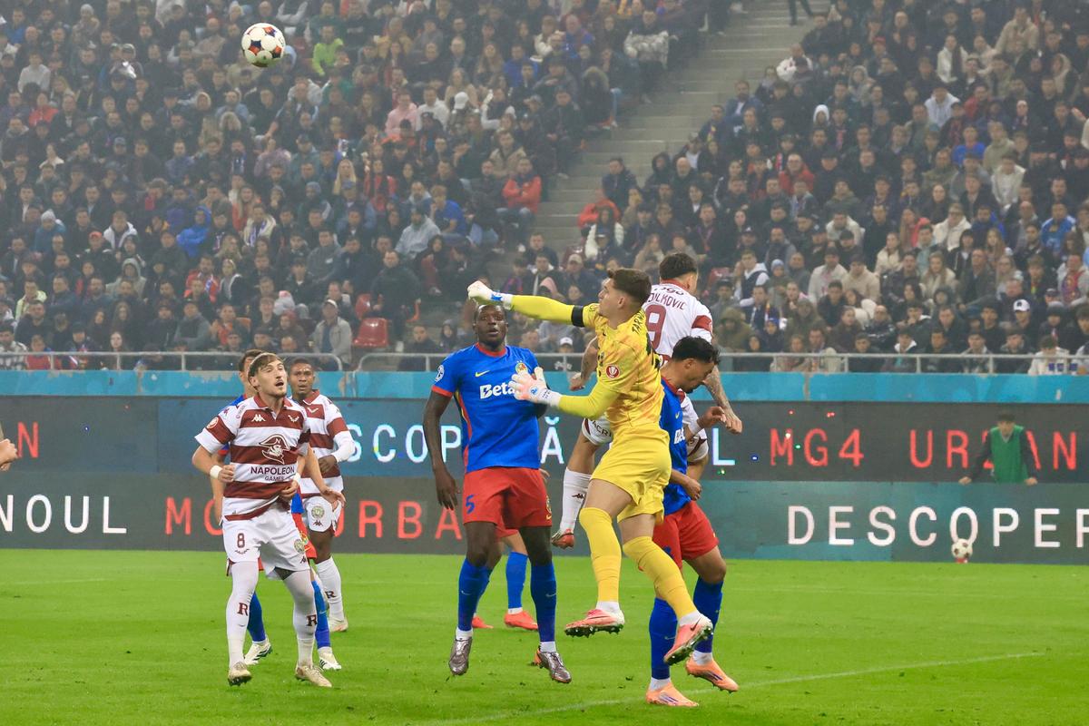 FCSB, REMONTADA de zile mari în derby-ul cu Rapid: Boutoutaou a făcut show » Elevii lui Reghe se apropie de primele locuri! Clasamentul