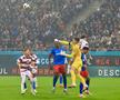Grameni, Dawa, Târnovanu, în FCSB - Rapid // foto: Ionuț Iordache și Cristi Preda (GSP.ro)