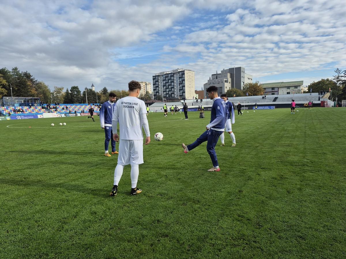 Etapa 11 din Liga 2 a continuat astăzi » Chindia Târgoviște și Steaua au câștigat fără probleme
