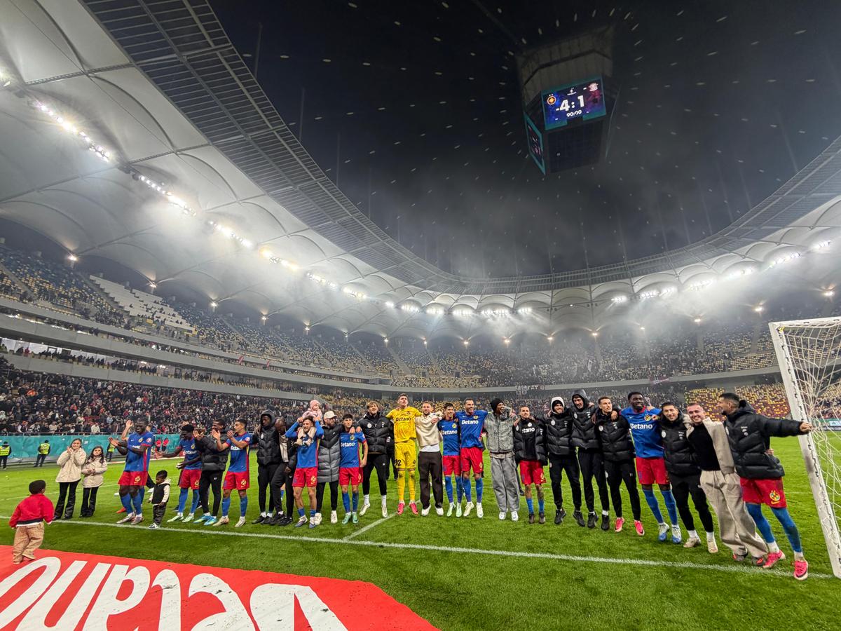 Eroul Boutoutaou a dezvăluit ce i-a zis Reghecampf la pauză, înainte să decidă FCSB - Rapid