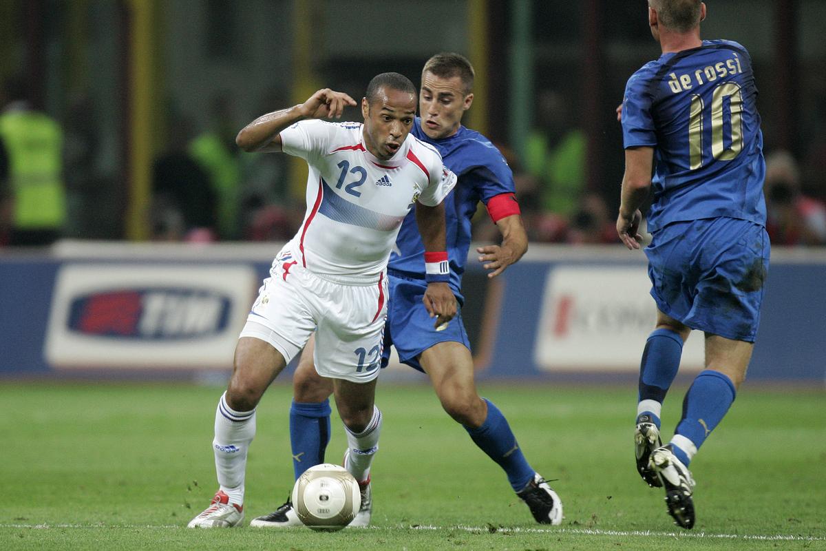 Cariera în fotografii a lui Fabio Cannavaro, câștigătorul Balonului de Aur 2006