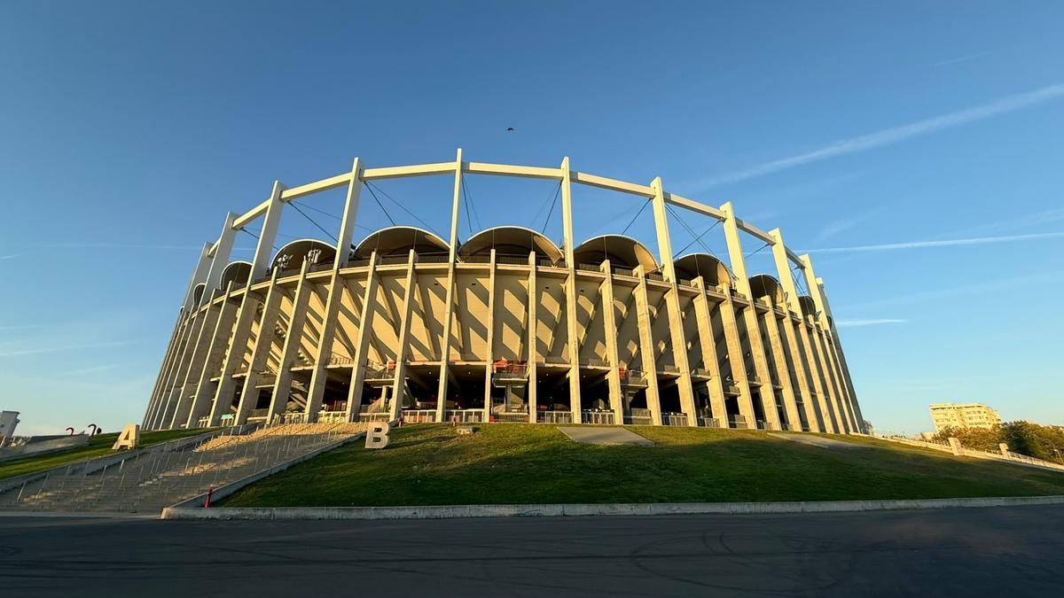Imagini înainte de FCSB - Rapid, etapa #13
