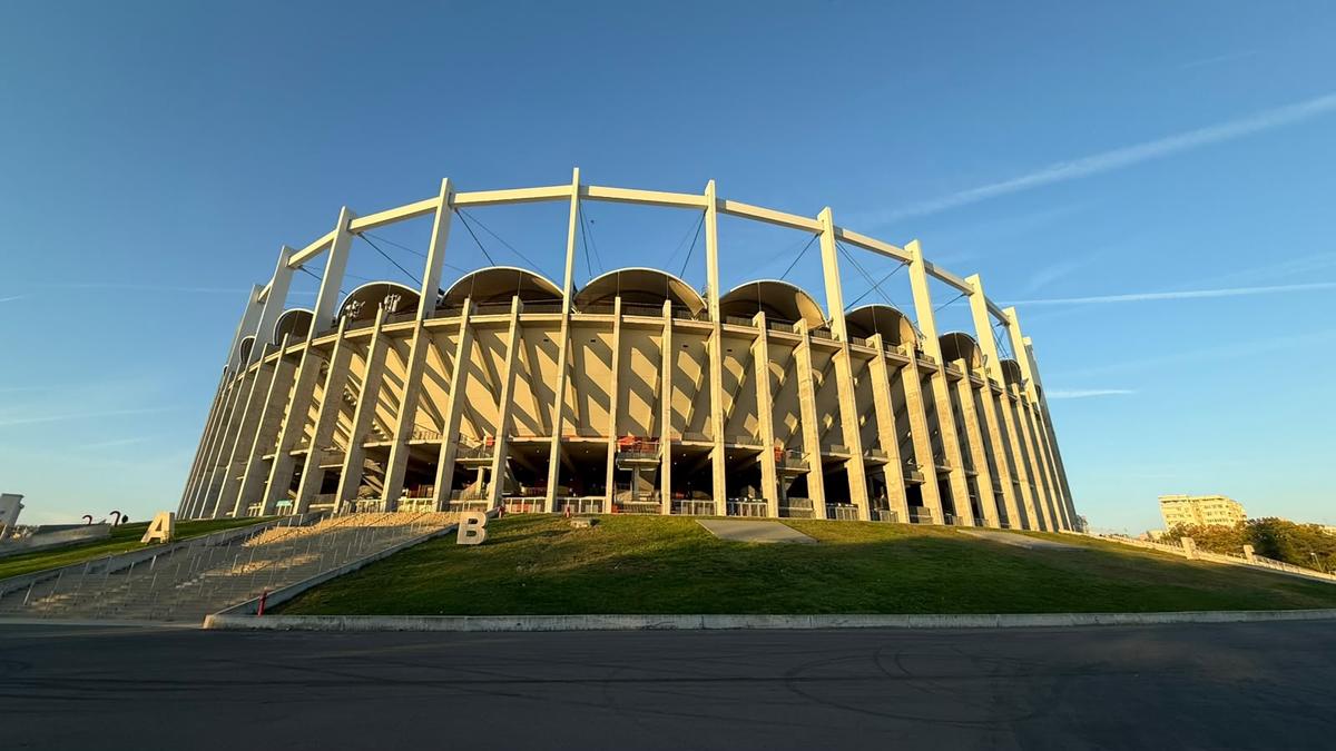 Imagini înainte de FCSB - Rapid, etapa #13