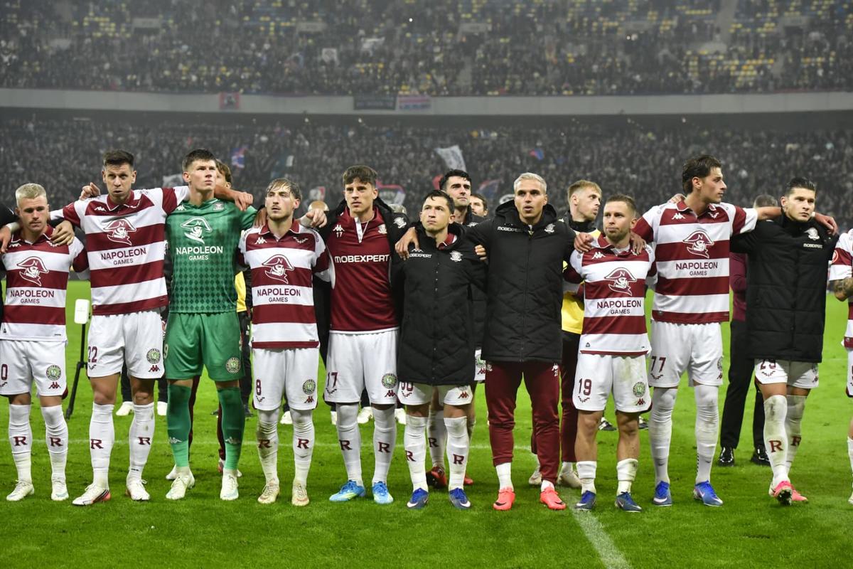 Eroul Boutoutaou a dezvăluit ce i-a zis Reghecampf la pauză, înainte să decidă FCSB - Rapid