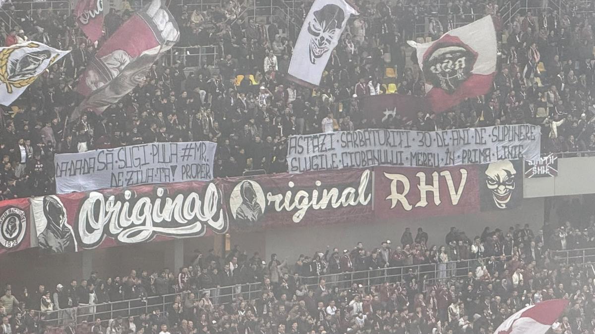 Scenografia spectaculoasă a celor de la FCSB a fost aflată de rapidiști! Meciul a fost întrerupt