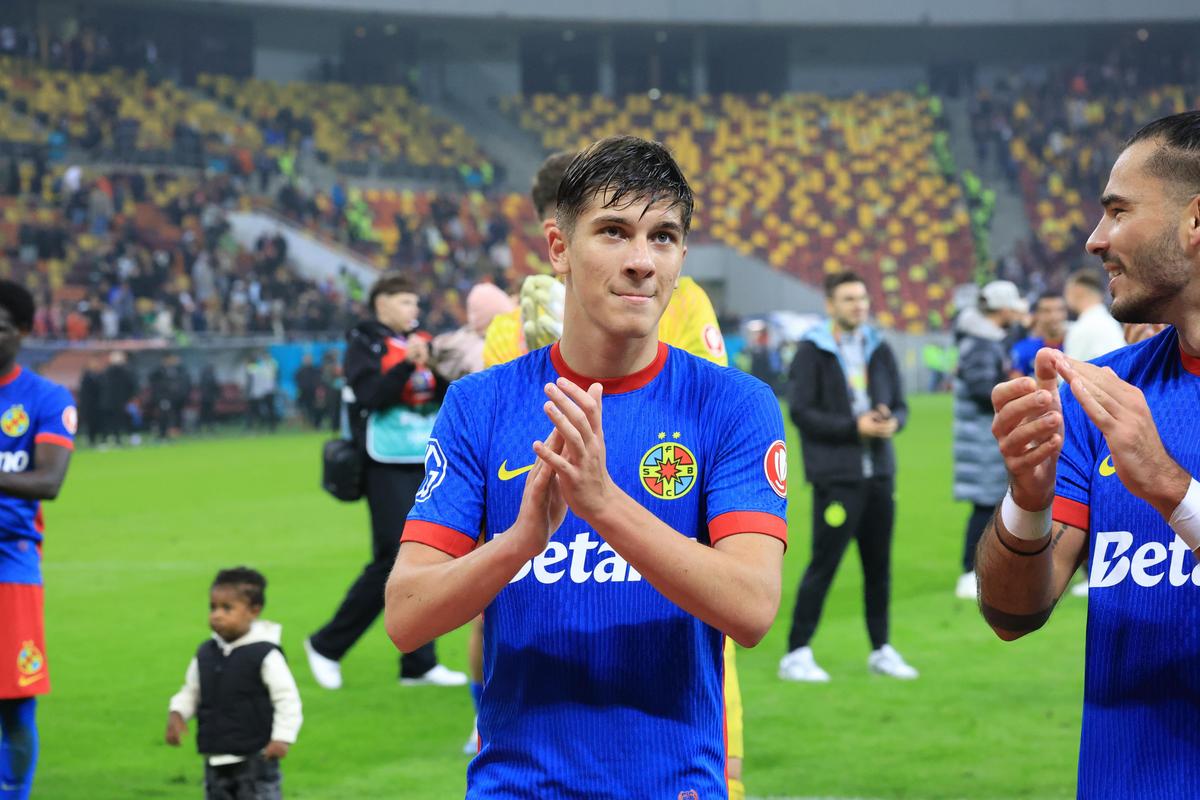 Eroul Boutoutaou a dezvăluit ce i-a zis Reghecampf la pauză, înainte să decidă FCSB - Rapid