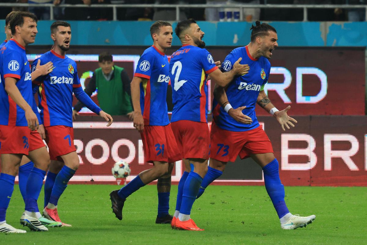 Imagini de la FCSB - Rapid (repriza 2) // foto: Ionuț Iordache și Cristi Preda (GSP.ro)