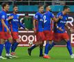 Stoian, Korenica, Radunovic, Crețu și Muhar, în FCSB - Rapid // foto: Ionuț Iordache și Cristi Preda (GSP.ro)