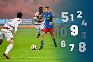 Notele GSP la FCSB - Rapid! 9 pentru doi roș-albaștri, Pancu și alți 7 jucători nu au trecut clasa: „L-a subordonat! Nimic, la pământ”