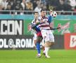 Filip Stojkovic, în FCSB - Rapid // foto: Ionuț Iordache și Cristi Preda (GSP.ro)