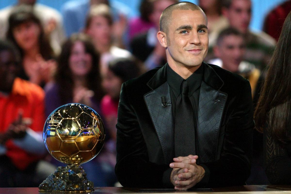 Cariera în fotografii a lui Fabio Cannavaro, câștigătorul Balonului de Aur 2006