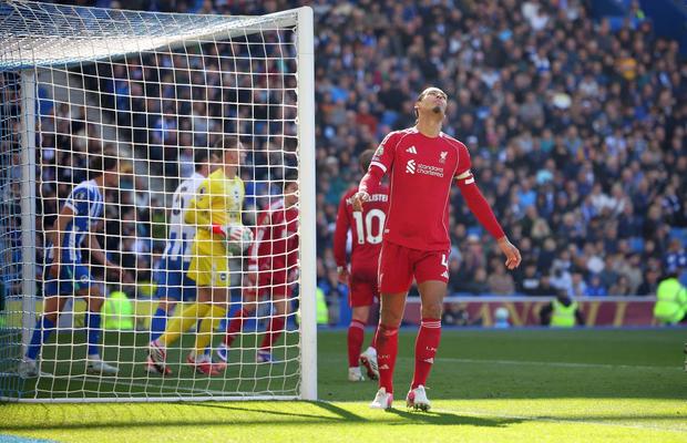 Liverpool - Brighton, în pericol de amânare » Care e motivul