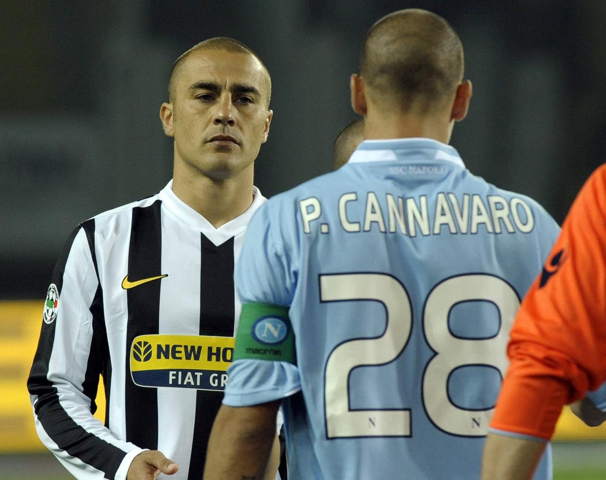 Cariera în fotografii a lui Fabio Cannavaro, câștigătorul Balonului de Aur 2006
