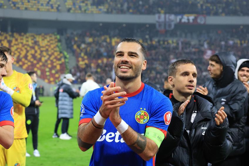 Karlo Muhar, după FCSB - Rapid 4-1 // foto: Ionuț Iordache