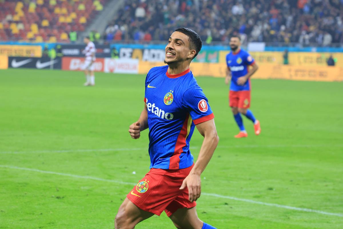 Imagini de la FCSB - Rapid (repriza 2) // foto: Ionuț Iordache și Cristi Preda (GSP.ro)