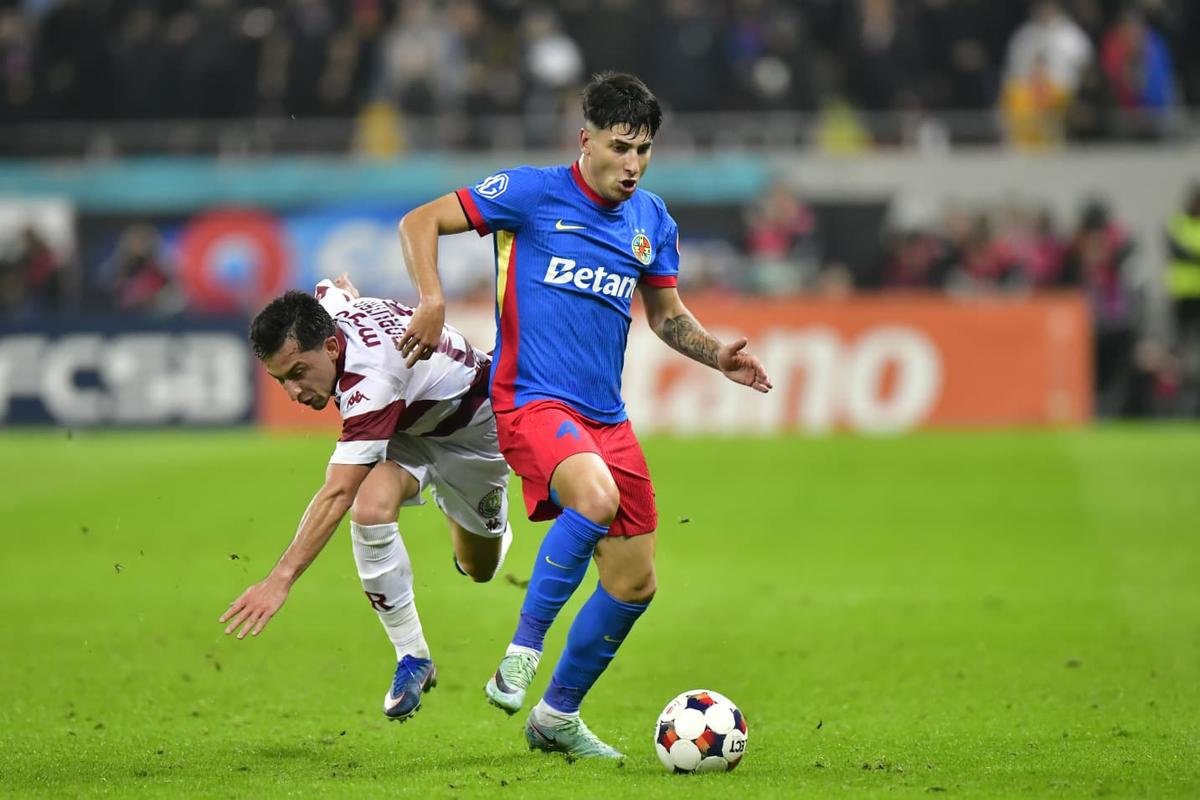 FCSB, REMONTADA de zile mari în derby-ul cu Rapid: Boutoutaou a făcut show » Elevii lui Reghe se apropie de primele locuri! Clasamentul
