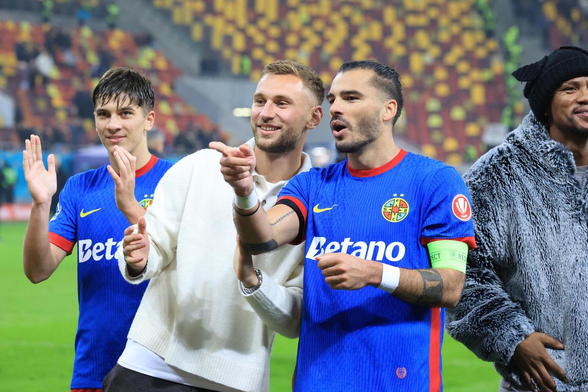 Eroul Boutoutaou a dezvăluit ce i-a zis Reghecampf la pauză, înainte să decidă FCSB - Rapid