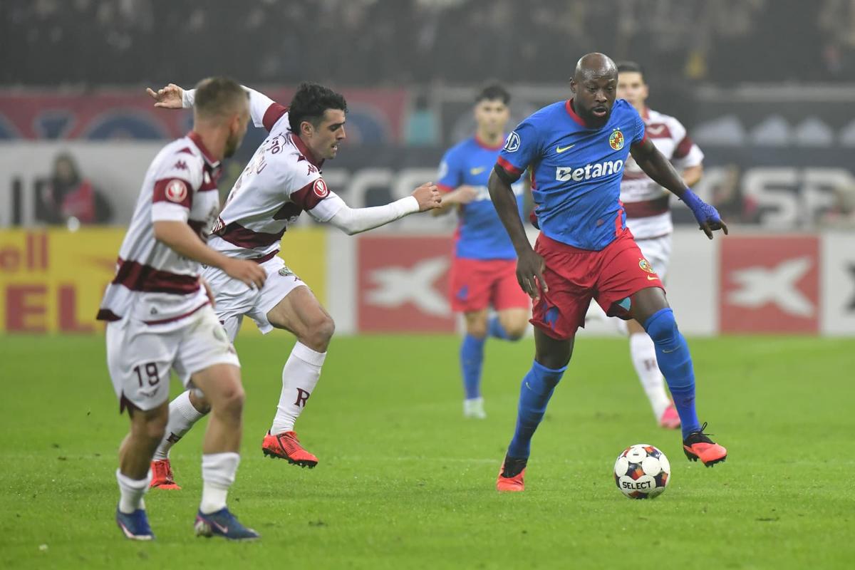 FCSB, REMONTADA de zile mari în derby-ul cu Rapid: Boutoutaou a făcut show » Elevii lui Reghe se apropie de primele locuri! Clasamentul