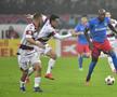 Pașcanu vs Garita, în FCSB - Rapid // foto: Ionuț Iordache și Cristi Preda (GSP.ro)