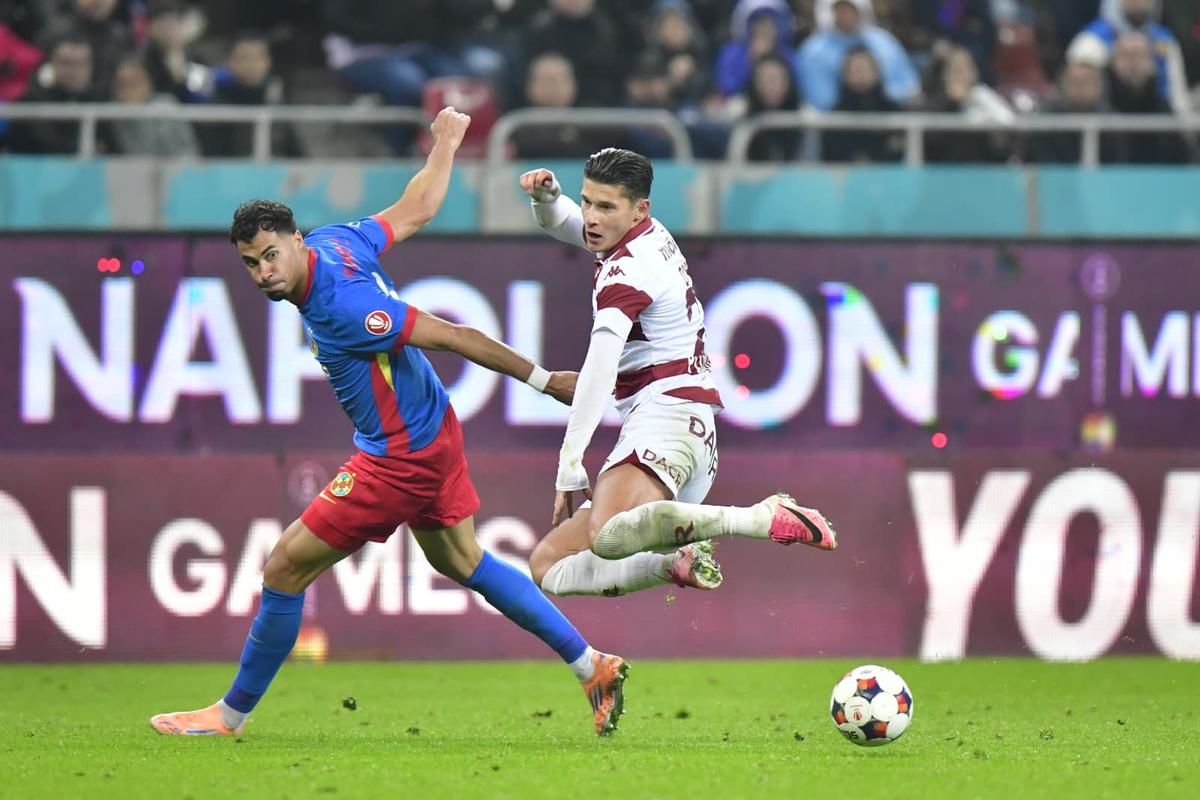 FCSB a câștigat, adică fotbalul