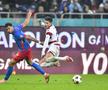 Andre Duarte și Alex Dobre, în FCSB - Rapid // foto: Ionuț Iordache și Cristi Preda (GSP.ro)