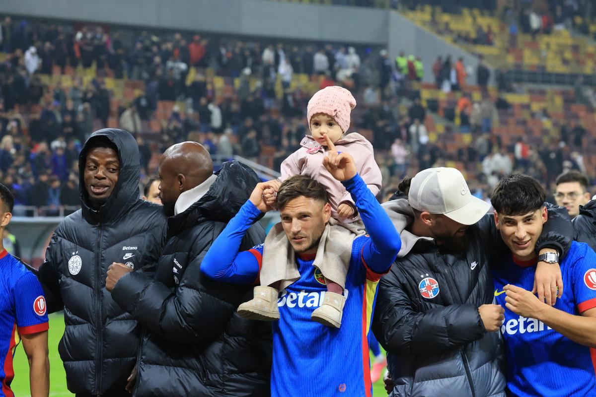 Ce se întâmplă cu schimbul Boutoutaou - Nsimba? » Gigi Becali a dezvăluit imediat după FCSB - Rapid
