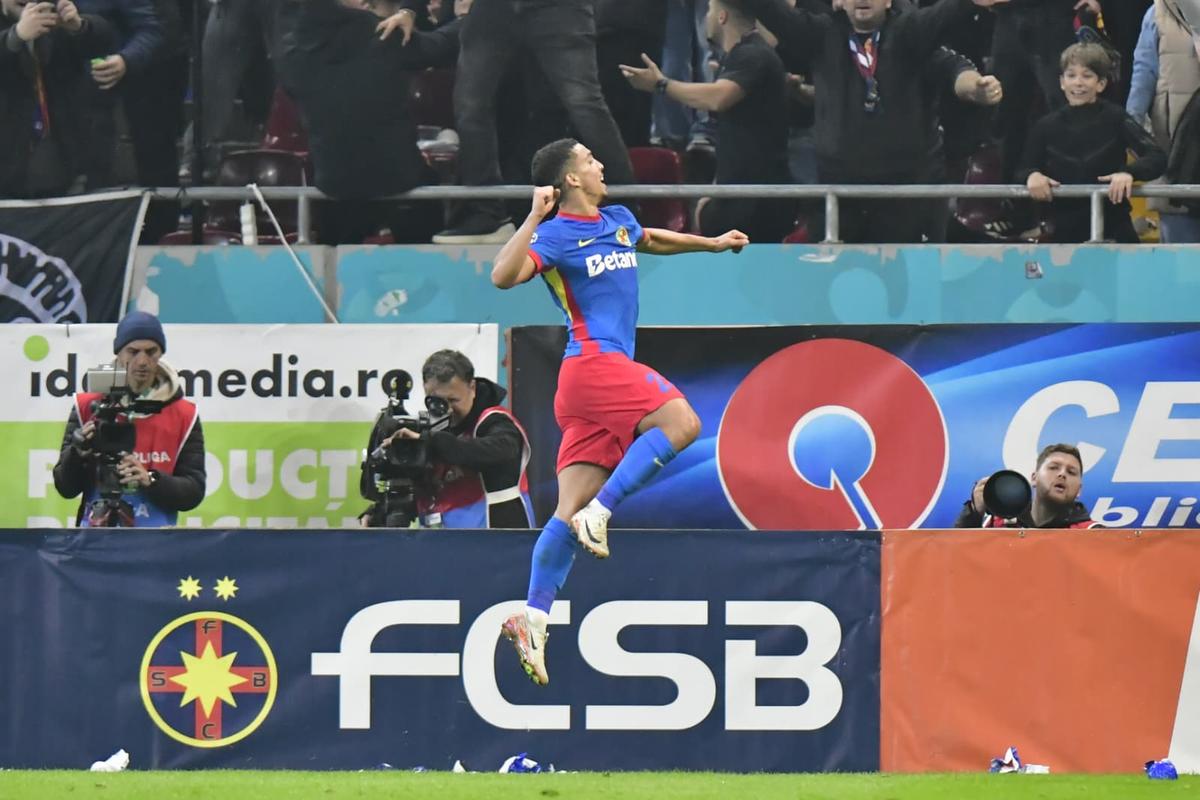 (2) Imagini de la FCSB - Rapid (repriza 2) // foto: Ionuț Iordache și Cristi Preda (GSP.ro)
