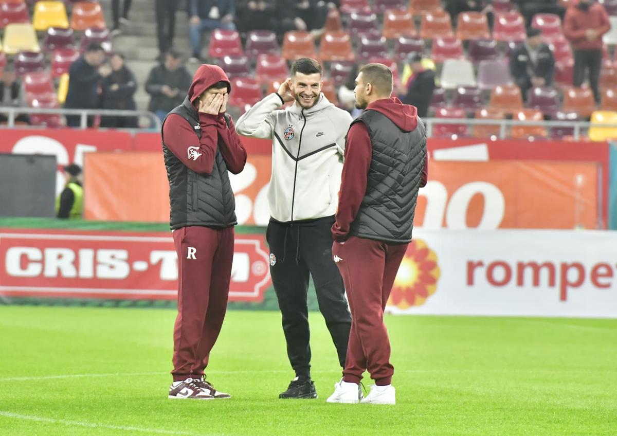 Imagini înainte de FCSB - Rapid, etapa #13 // foto: Ionuț Iordache și Cristi Preda (GSP.ro)